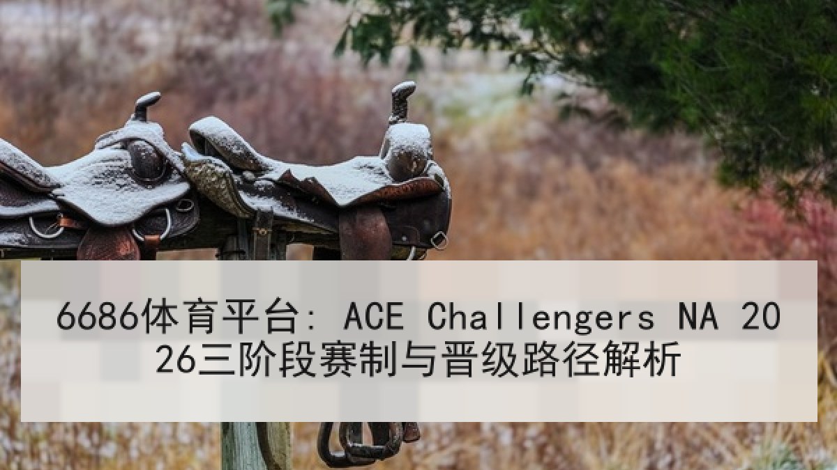 6686体育平台: ACE Challengers NA 2026三阶段赛制与晋级路径解析