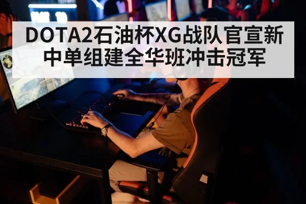 DOTA2石油杯XG战队官宣新中单组建全华班冲击冠军