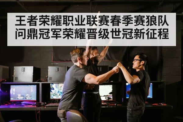 王者荣耀职业联赛春季赛狼队问鼎冠军荣耀晋级世冠新征程